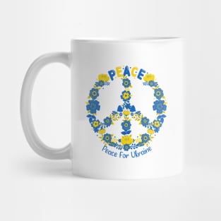 Peace for Ukraine Mug